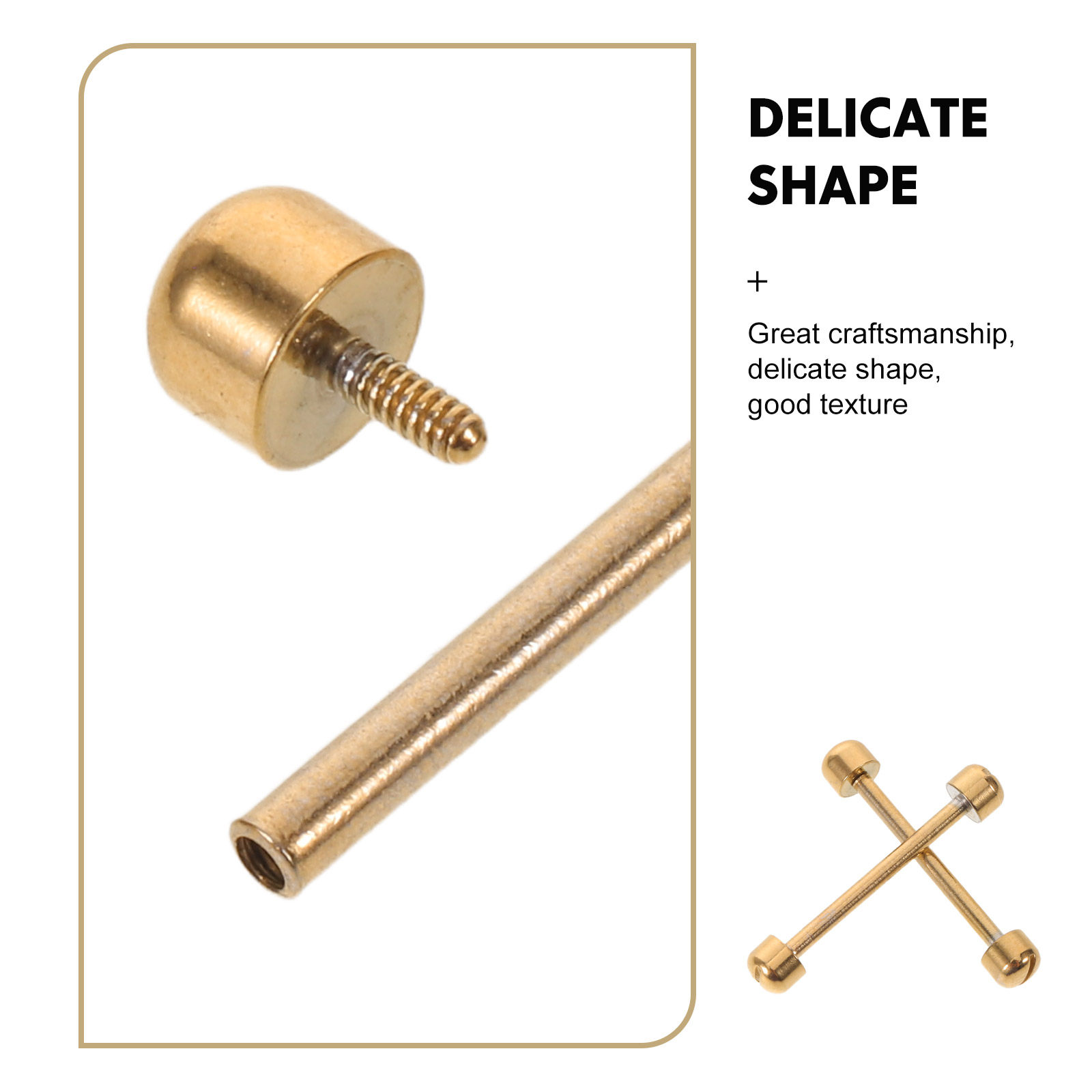 2 Peças Pinos de Parafuso para - Watch Strap Replacement avaliação e preço