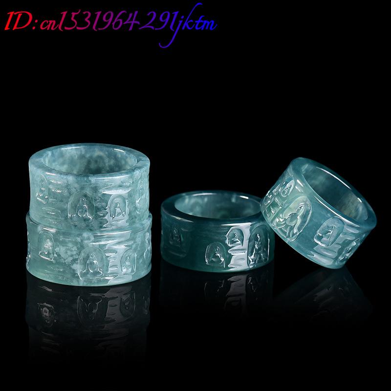 Anel de Buda em Jadeíta Birman - Jewelry & Watches Sp Zo O avaliação e preço