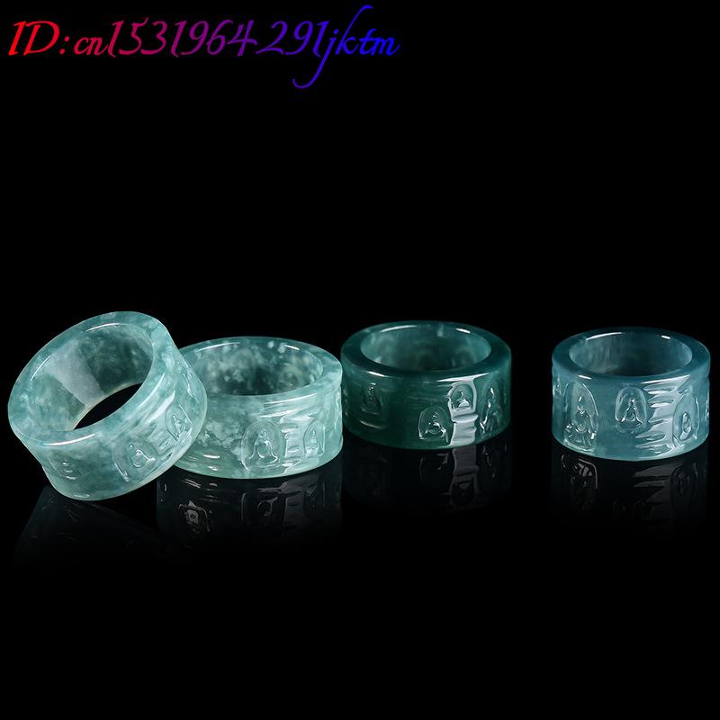 Anel de Buda em Jadeíta Birman - Jewelry & Watches Sp Zo O avaliação e preço