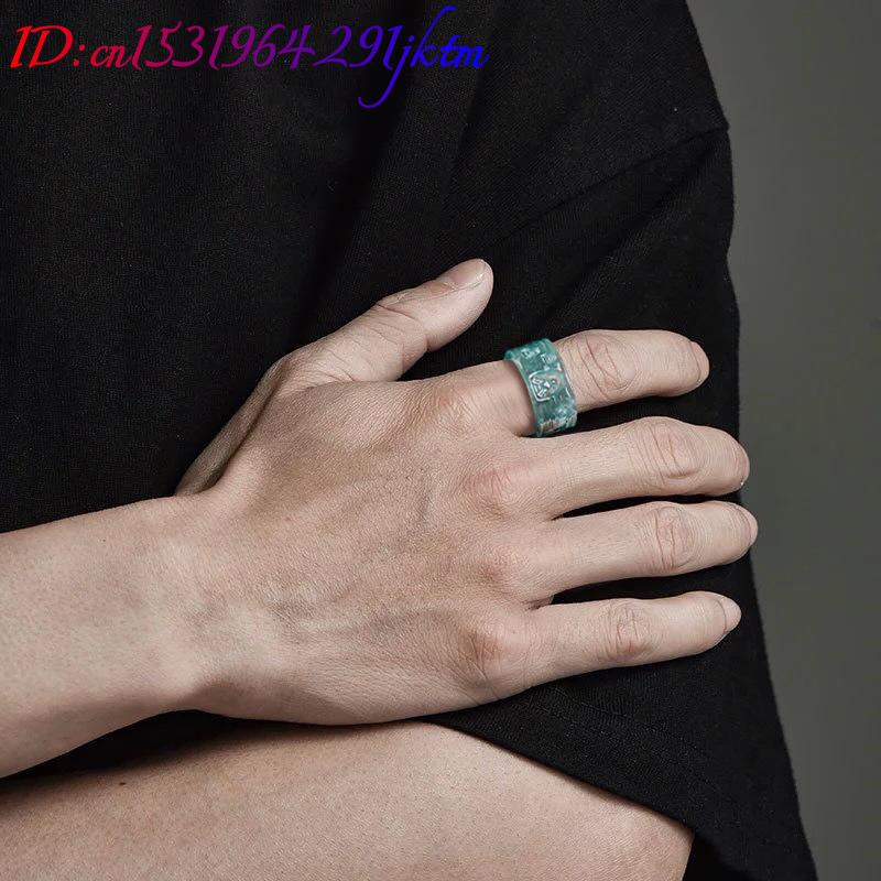 Anel de Buda em Jadeíta Birman - Jewelry & Watches Sp Zo O avaliação e preço