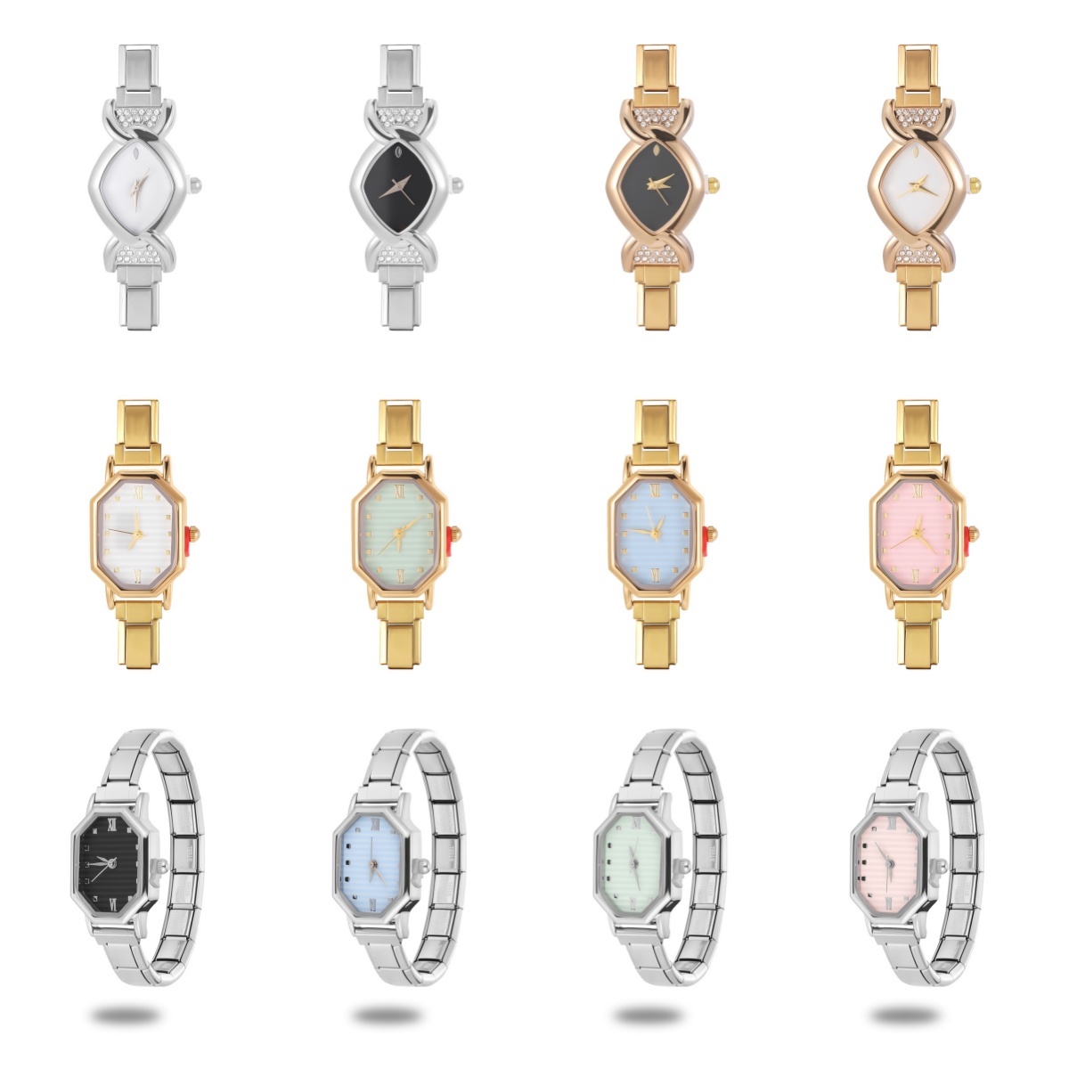 Pulseira de Relógio Y2K com Li - Jewelry Making Watches avaliação e preço