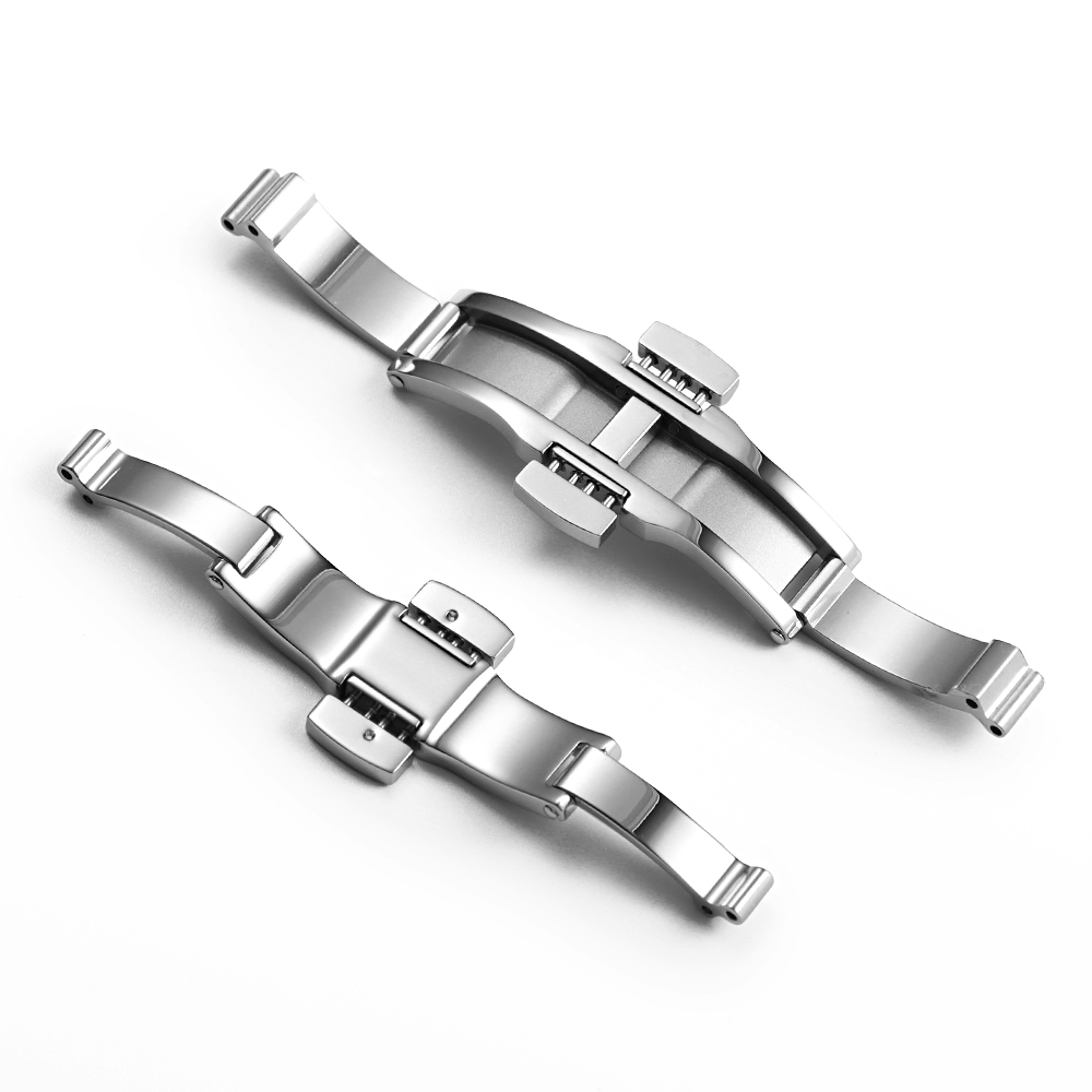 Fecho Borboleta de Aço Inoxidá - Watch Strap Replacement avaliação e preço