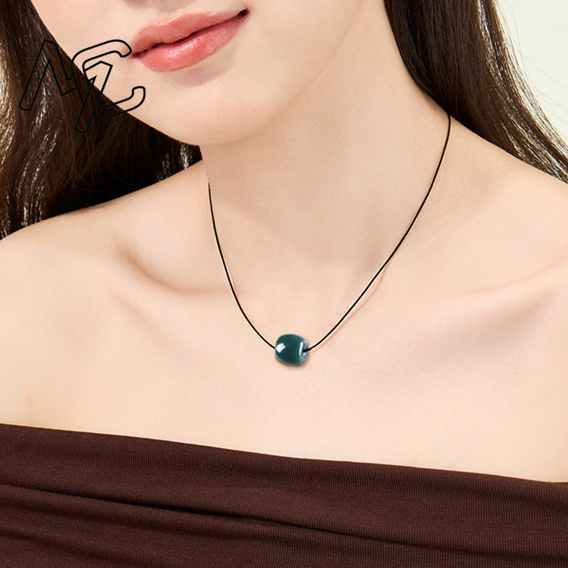 Colar com Pingente de Contas d - Jewelry & Watches Sp Zo O avaliação e preço