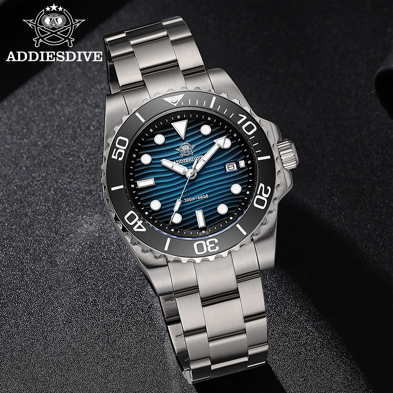 Addiesdive relógio de quartzo  - Watch Strap Replacement avaliação e preço