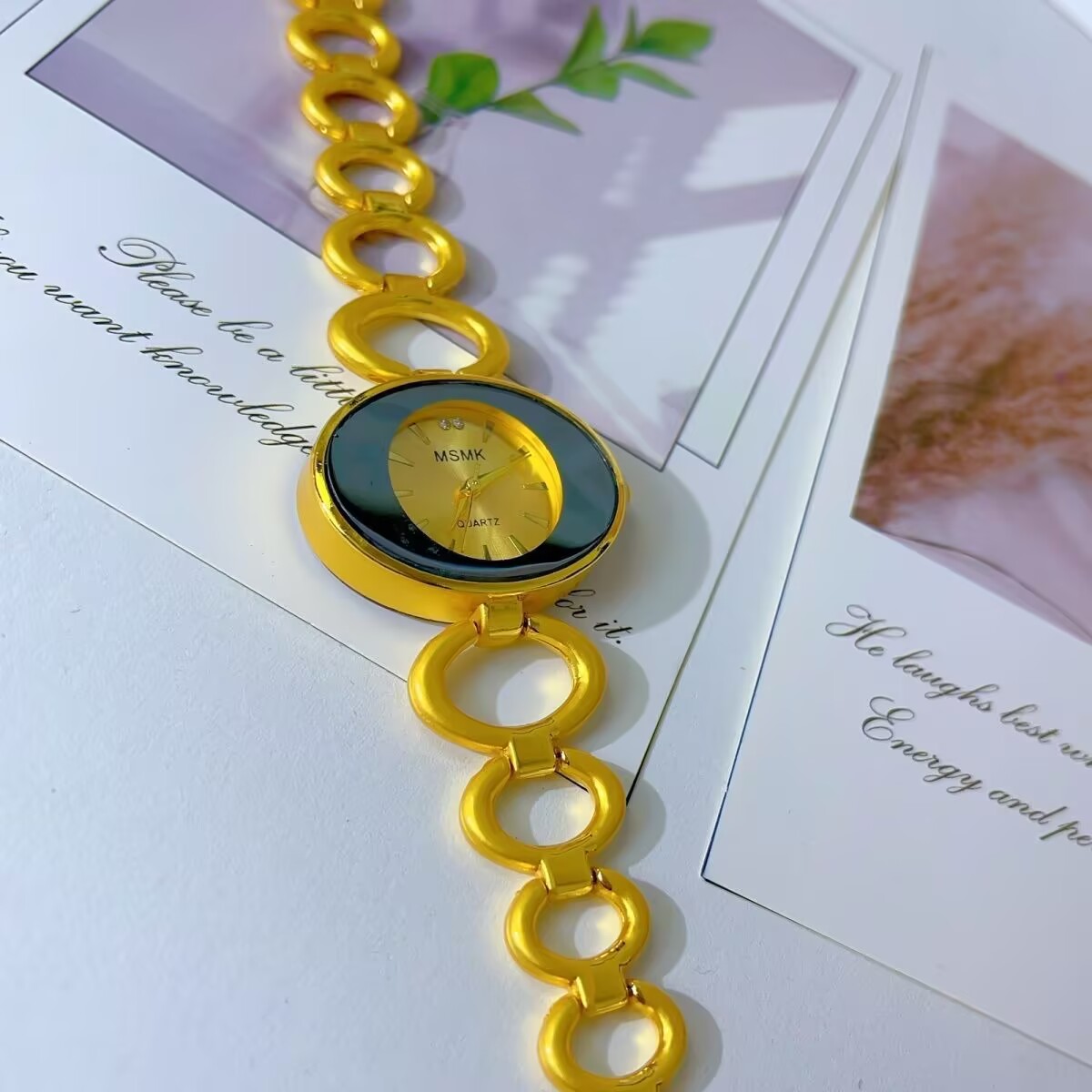 Novo relógio americano banhado - Jewelry For Watches avaliação e preço