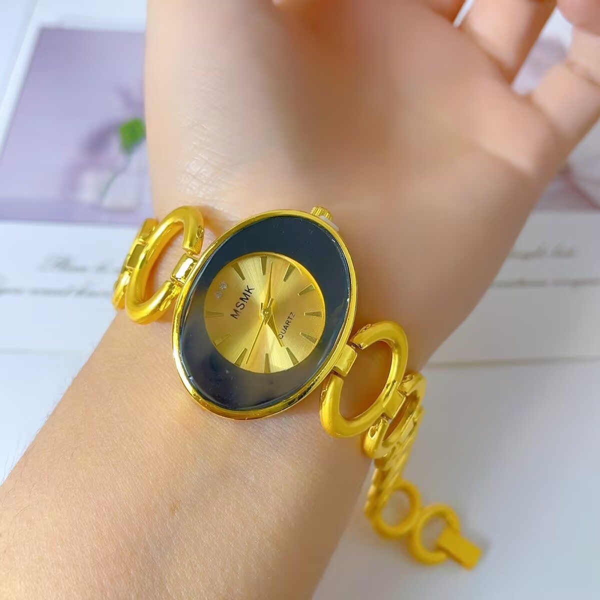 Novo relógio americano banhado - Jewelry For Watches avaliação e preço
