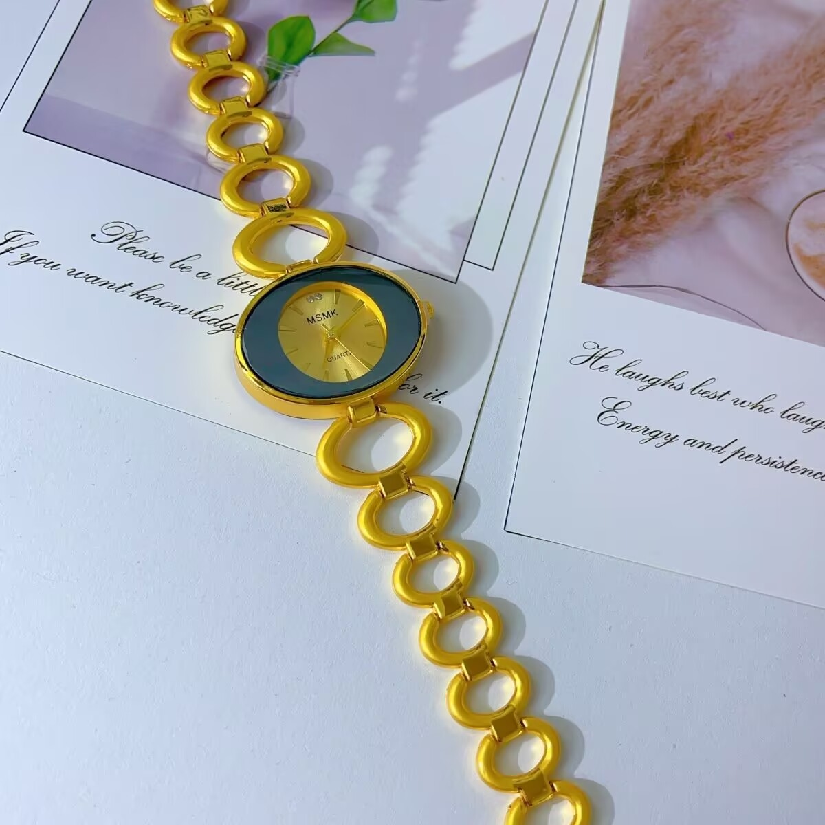 Novo relógio americano banhado - Jewelry For Watches avaliação e preço